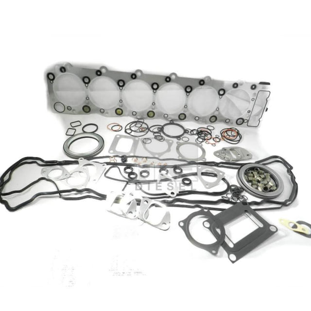 Isuzu 6HK1 Engine Overhaul Complete Gasket Kit Fit Hitachi Excavator ZAX330 EX350 - Fab Heavy Parts