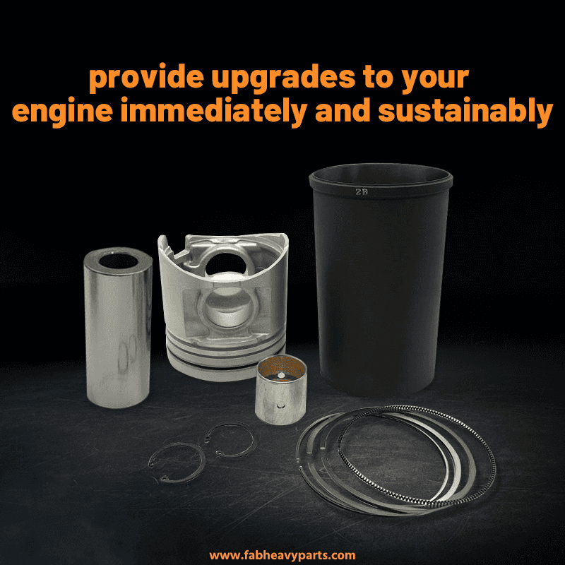 Isuzu 6UZ1 Engine Overhaul Rebuild Kit - Fab Heavy Parts