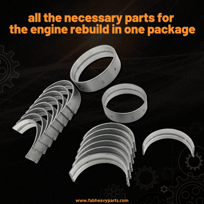 Isuzu 6UZ1 Engine Overhaul Rebuild Kit - Fab Heavy Parts