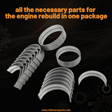 Isuzu 6UZ1 Engine Overhaul Rebuild Kit - Fab Heavy Parts