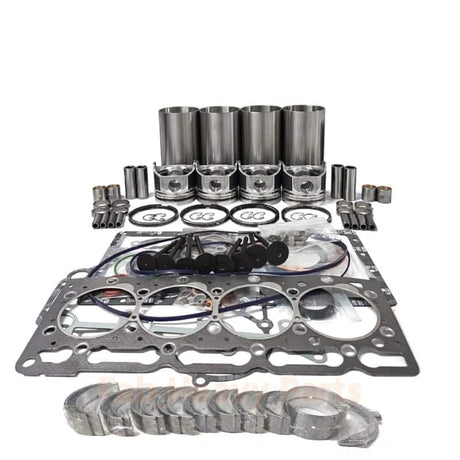 Isuzu Engine 4FE1 Overhaul Rebuild Kit - Fab Heavy Parts