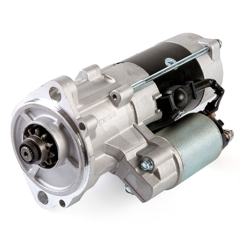 Isuzu Engine 4JB1 Starter Motor M008T77072 8 - 97204713 - 0 8972047130, 11 Teeth, 12V - Fab Heavy Parts