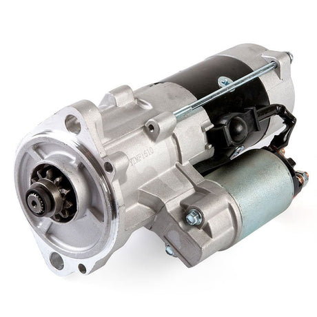 Isuzu Engine 4JB1 Starter Motor M008T77072 8 - 97204713 - 0 8972047130, 11 Teeth, 12V - Fab Heavy Parts