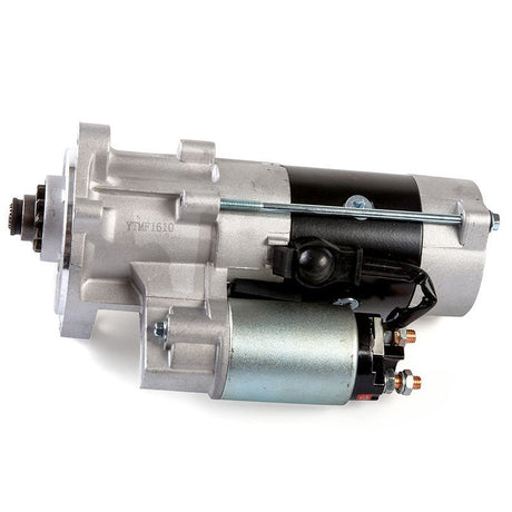 Isuzu Engine 4JB1 Starter Motor M008T77072 8 - 97204713 - 0 8972047130, 11 Teeth, 12V - Fab Heavy Parts