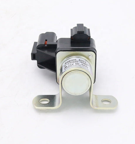 Isuzu Engine 6HK1 6WG1 6UZ1 Starter Relay P/N 8 - 98005631 - 0 8980056310 Fits for John Deere Excavator 135D 230GW 450DLC 670GLC - Fab Heavy Parts