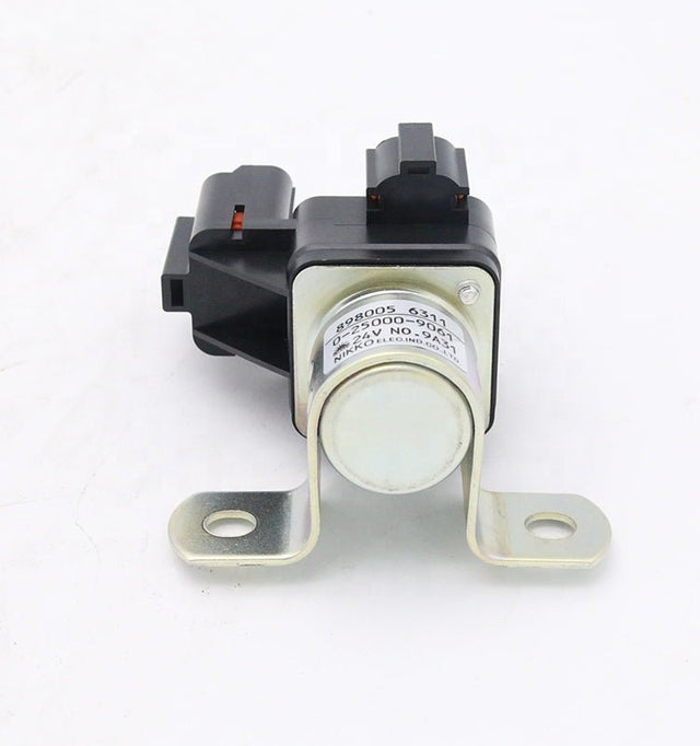 Isuzu Engine 6HK1 6WG1 6UZ1 Starter Relay P/N 8 - 98005631 - 0 8980056310 Fits for John Deere Excavator 135D 230GW 450DLC 670GLC - Fab Heavy Parts