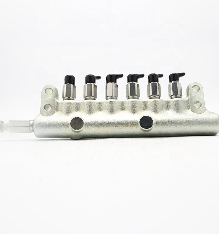 Isuzu Engine 6WG1 Fuel Injection Pump Common Rail 8 - 97603121 - 1 8976031211 8976031212, Fits Hitachi ZX450 - 3 ZX470 - 3 ZX650 - 3 ZX850 - 3 - Fab Heavy Parts