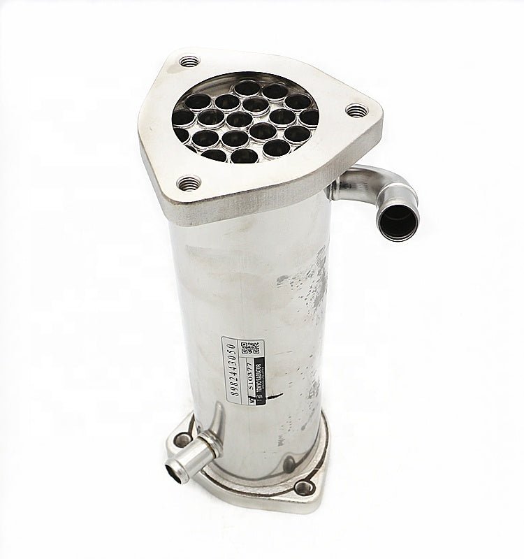 Isuzu Oil Cooler Assembly 8 - 9824435 - 0 898244350 8 - 98028110 - 0 8 - 98028110 - 1 - Fab Heavy Parts