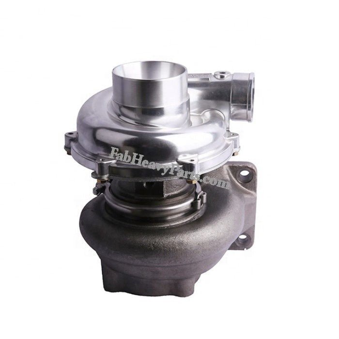 JCB JS210 JS200 JS220 JS175W Turbo RHG6 Turbocharger 02/801553, Isuzu Engine 6BG1 - Fab Heavy Parts