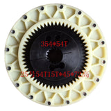 Se adapta a John Deere 450DLC Excavator Acopling 4636444