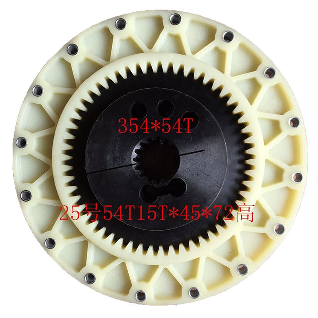 Se adapta a John Deere 450DLC Excavator Acopling 4636444