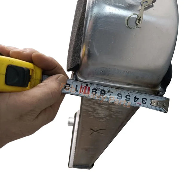 Hydraulic Radiator 4650352 for Isuzu Engine 4HK1 Fits for John Deere Excavator 220DW 225DLC