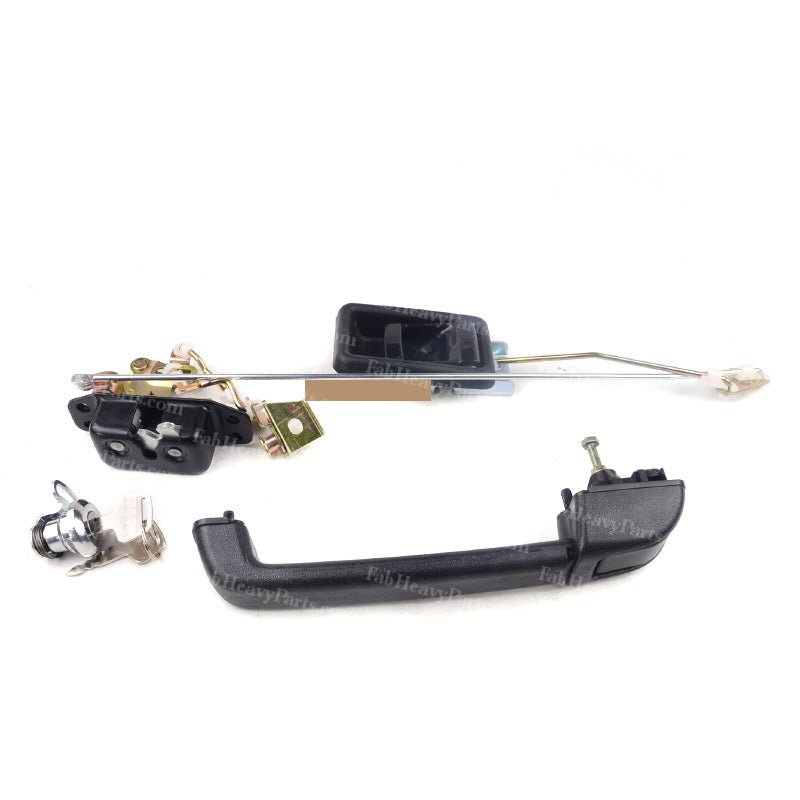 Kato Excavator HD820 - 3 Door Lock Assembly - Fab Heavy Parts