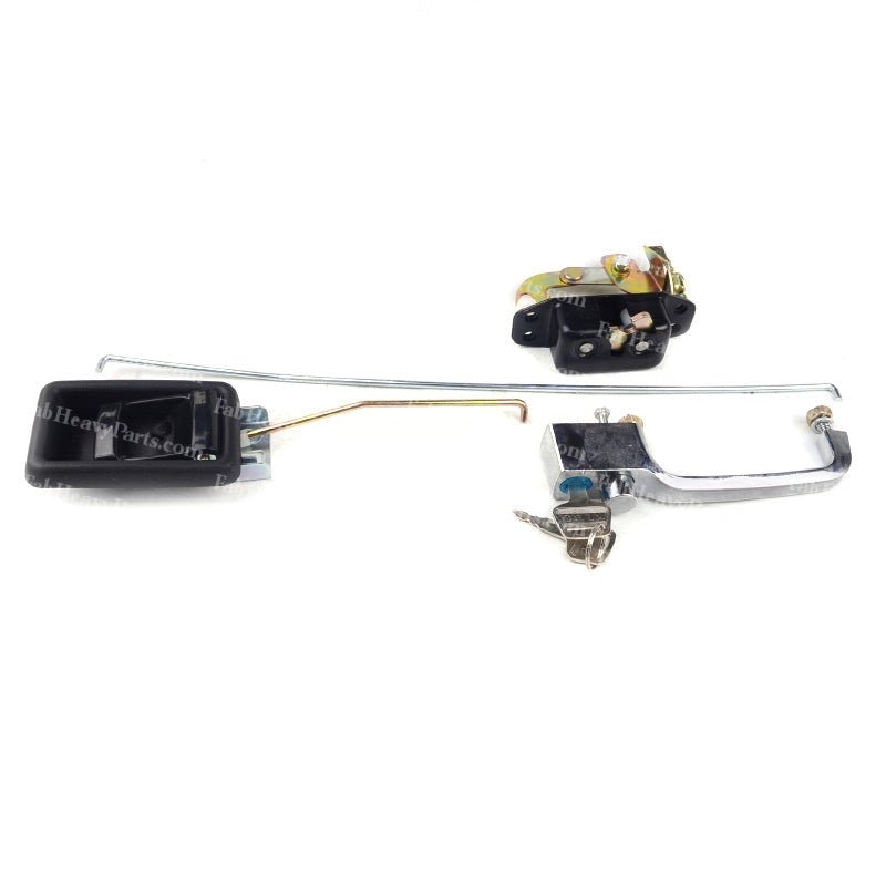 Kato Excavator HD820 Door Lock Assembly - Fab Heavy Parts