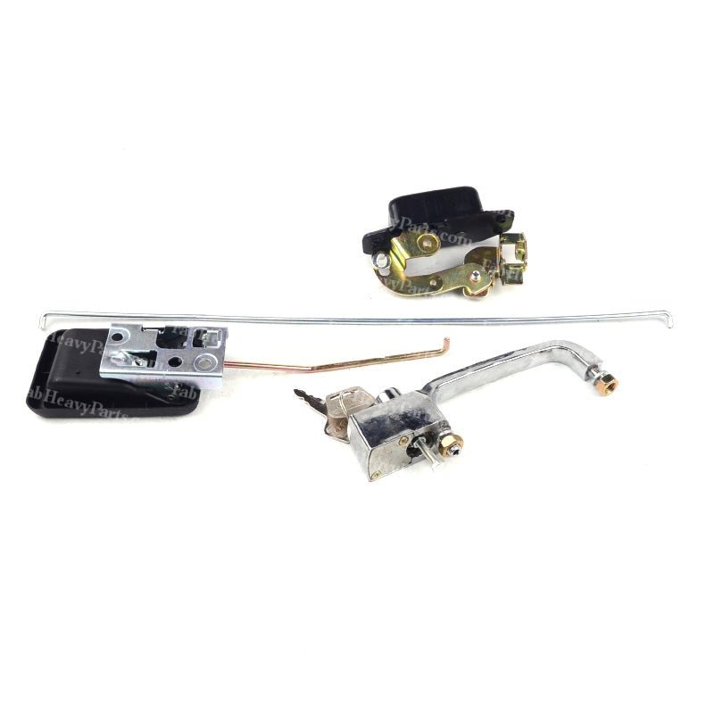 Kato Excavator HD820 Door Lock Assembly - Fab Heavy Parts