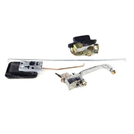 Kato Excavator HD820 Door Lock Assembly - Fab Heavy Parts