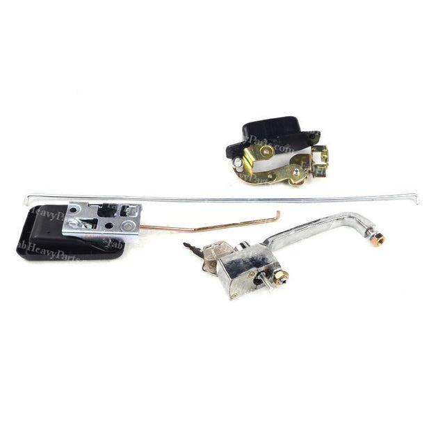Kato Excavator HD820 Door Lock Assembly - Fab Heavy Parts