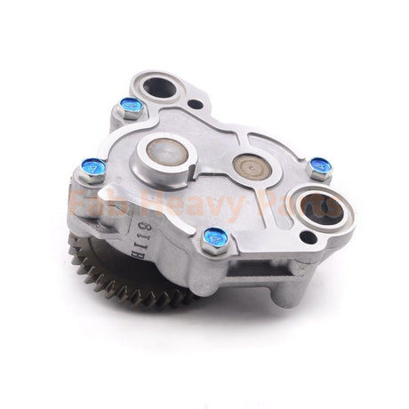 Kato Excavator HD820 Mitsubishi Engine 6D34 6D34T Oil Pump ME014230 - Fab Heavy Parts