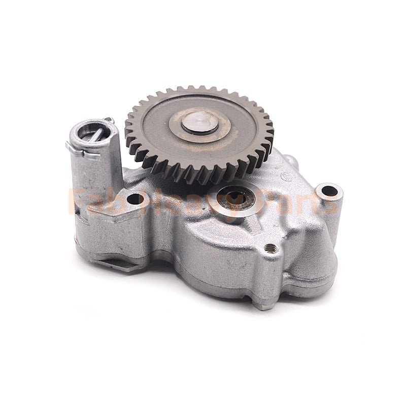 Kato Excavator HD820 Mitsubishi Engine 6D34 6D34T Oil Pump ME014230 - Fab Heavy Parts
