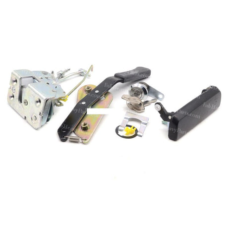 Kobelco Excavator SK007 - 3 SK60 - 3 SK100L - 3 SK200 - 3 SK27SR - 3 Door Lock Assembly - Fab Heavy Parts
