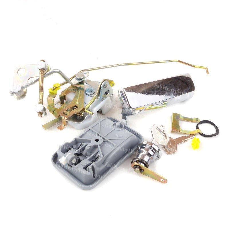 Kobelco Excavator SK20SR - 5 SK100 - 5 SK200 - 5 SK30UR - 5 SK120 - 5 Door Lock Assembly - Fab Heavy Parts