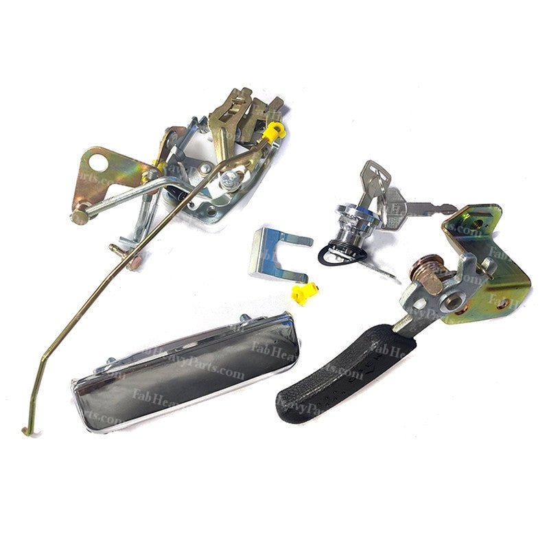 Kobelco Excavator SK20SR - 5 SK100 - 5 SK200 - 5 SK30UR - 5 SK120 - 5 Door Lock Assembly - Fab Heavy Parts