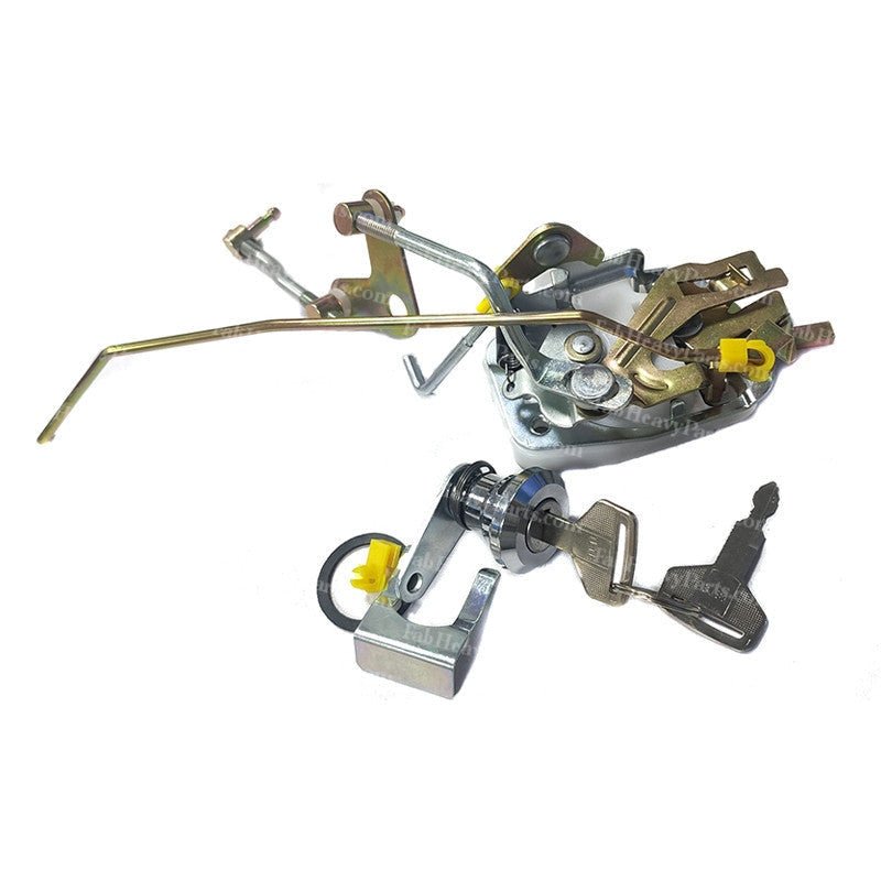 Kobelco Excavator SK20SR - 5 SK100 - 5 SK200 - 5 SK30UR - 5 SK120 - 5 Door Lock Assembly - Fab Heavy Parts
