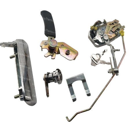 Kobelco Excavator SK20SR - 5 SK100 - 5 SK200 - 5 SK30UR - 5 SK120 - 5 Door Lock Assembly - Fab Heavy Parts