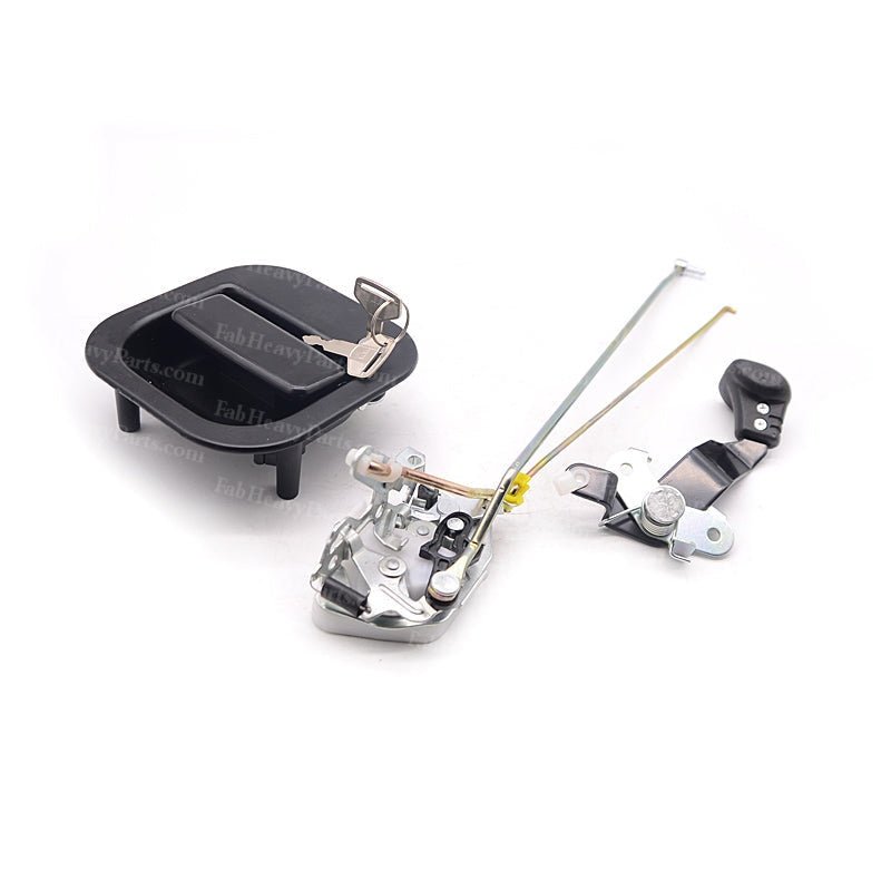 Kobelco Excavator SK260 - 8 SK290 - 8 SK330 - 8 SK320 - 8 SK480 - 8 SK460 - 8 SK300 - 8 SK350 - 8 Door Lock Assembly - Fab Heavy Parts