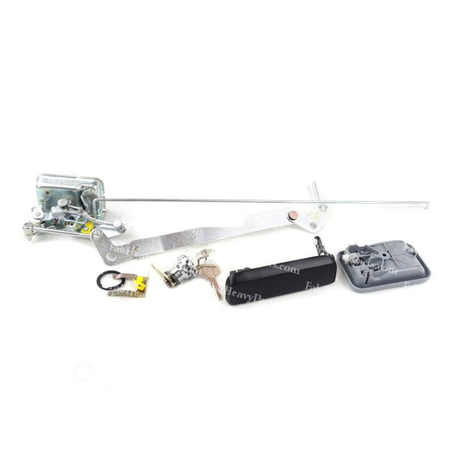Kobelco Excavator SK60 - 6 SK230 - 6 SK210 - 6 SK450 - 6 SK30SR - 6 Door Lock Assembly - Fab Heavy Parts