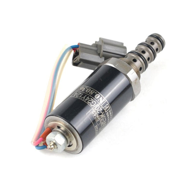 Kobelco SK200 - 2 SK200 - 5 SK200 - 6 SK200 - 6E Solenoid Valve YN35V00005F2 KWE5K - 20/G24Y12A - Fab Heavy Parts
