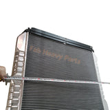 Per Kobelco Escavatore MD200C SK200-3 SK200LC-3 Gruppo del nucleo del radiatore idraulico 2452U426S1