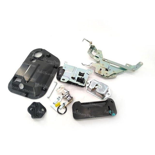 Kobelco SK60 - 8 Excavator Door Look Assembly - Fab Heavy Parts