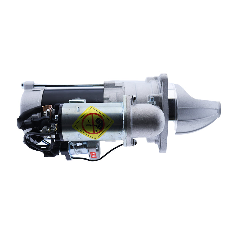 24V 5.5kW 13T Starter Motor 600-813-2520 Fits for Komatsu Engine 4D105-3 6D105-1 Dozer D31A-17 D31Q-17 D31P-17A D31S-17