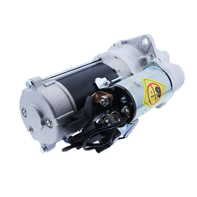 24V 5.5kW 13T Starter Motor 600-813-2520 Fits for Komatsu Engine 4D105-3 6D105-1 Dozer D31A-17 D31Q-17 D31P-17A D31S-17