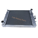 Pasuje do koparki Komatsu PC09-1 PC09-1-A PC09-1-B Zespół rdzenia chłodnicy hydraulicznej 21S-03-31111