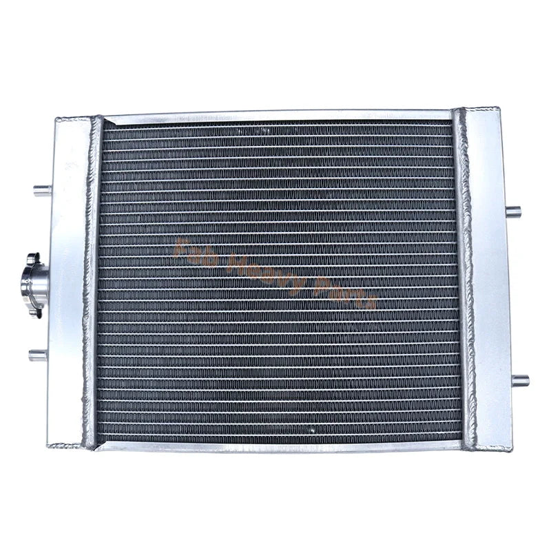 Sopii Komatsu Excavator PC09-1 PC09-1-A PC09-1-B hydraulijäähdyttimen ydinkokoonpanoon 21S-03-31111