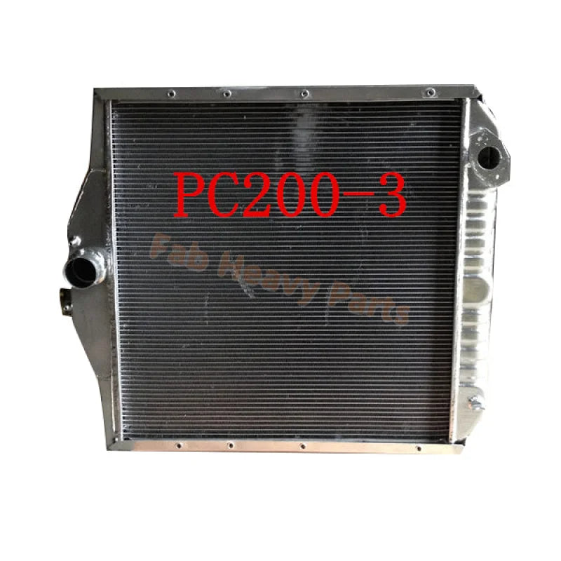 Hydraulic Radiator Core Assembly 205-03-71111 205-03-71110 Fits for Komatsu PC200-3 PF5-1 PW210-1