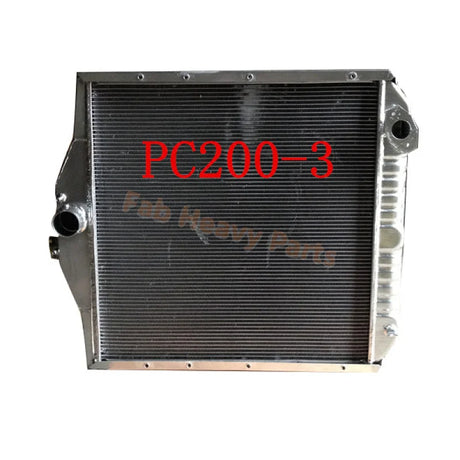 Hydraulic Radiator Core Assembly 205-03-71111 205-03-71110 Fits for Komatsu PC200-3 PF5-1 PW210-1