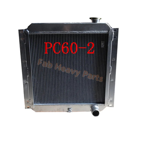 Passend für Komatsu PC60-2 Hydraulikkühler-Kernbaugruppe 201-03-21111