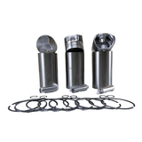 Kubota D1005 Engine Overhaul Rebuild Kit For Tractor B7500 B2100 B2320 with +0.50 Piston - Fab Heavy Parts