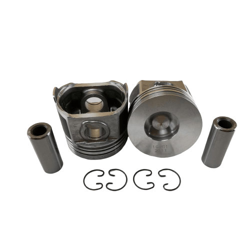 Kubota V2403 Engine 1G861 - 2111 Piston Kit and Ring - Fab Heavy Parts