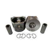 Kubota V2403 Engine 1G861 - 2111 Piston Kit and Ring - Fab Heavy Parts