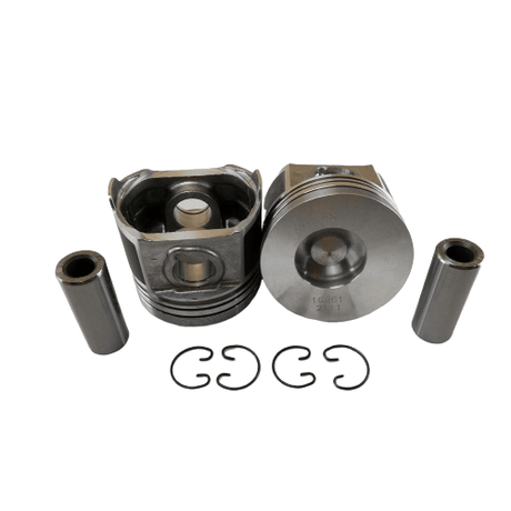 Kubota V2403 Engine 1G861 - 2111 Piston Kit and Ring - Fab Heavy Parts