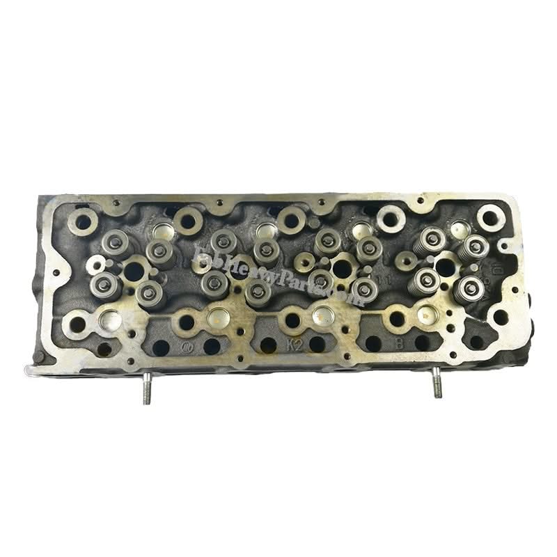 Kubota V2607 V2607-DI-T V2607-T Engine Cylinder Head Assembly Complete - Fab Heavy Parts