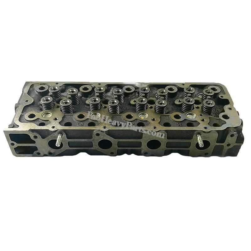 Kubota V2607 V2607-DI-T V2607-T Engine Cylinder Head Assembly Complete - Fab Heavy Parts