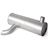 LC12P00014P1 Muffler Silencer for Kobelco Excavator SK330 - 8 SK350 - 8 SK360 - 8, Engine J08E, Height 840mm - Fab Heavy Parts