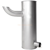 LC12P00014P1 Muffler Silencer for Kobelco Excavator SK330 - 8 SK350 - 8 SK360 - 8, Engine J08E, Height 840mm - Fab Heavy Parts