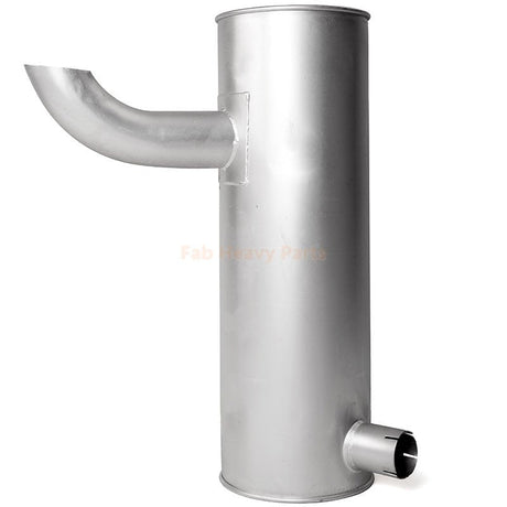 LC12P00014P1 Muffler Silencer for Kobelco Excavator SK330 - 8 SK350 - 8 SK360 - 8, Engine J08E, Height 840mm - Fab Heavy Parts