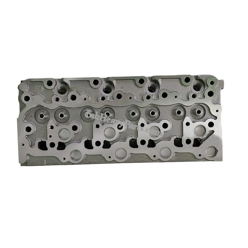 Loaded New Kubota Engine V2003 Complete Cylinder Head with Valve Spring - Fab Heavy Parts